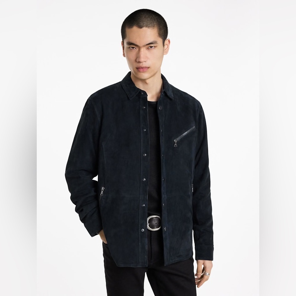 John Varvatos Collection Kadd Shirt Jacket EU 52 USA 42